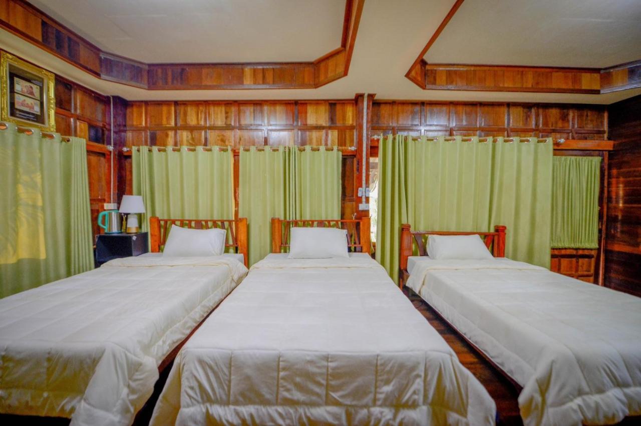 MRK Resort&Massage Lop Buri Exterior foto