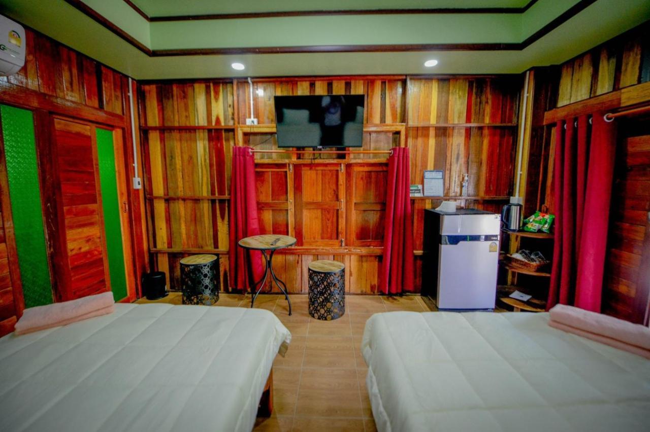 MRK Resort&Massage Lop Buri Exterior foto